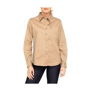 Wrangler RIGGS‎ Workwear Women's Button Down Shirt Large Long Sleeve Top New